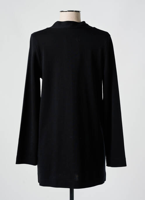 Gilet manches longues noir LISANZA pour femme