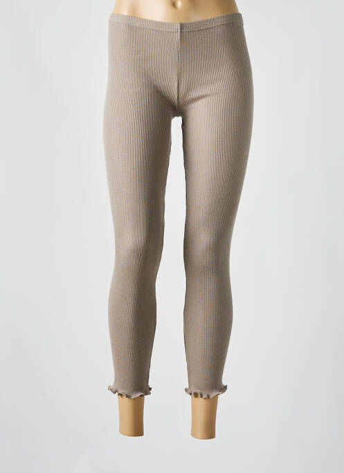 Legging marron LISANZA pour femme