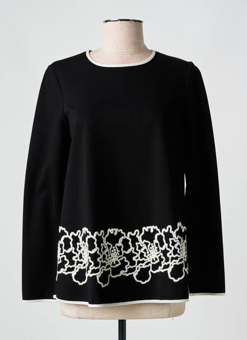 Sweat-shirt noir LISANZA pour femme