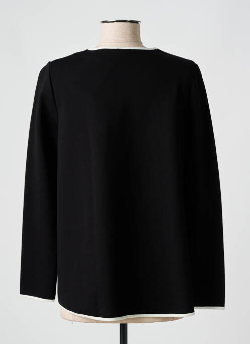 Sweat-shirt noir LISANZA pour femme