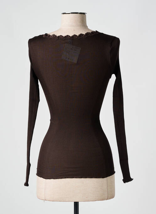 Top/Caraco marron LISANZA pour femme