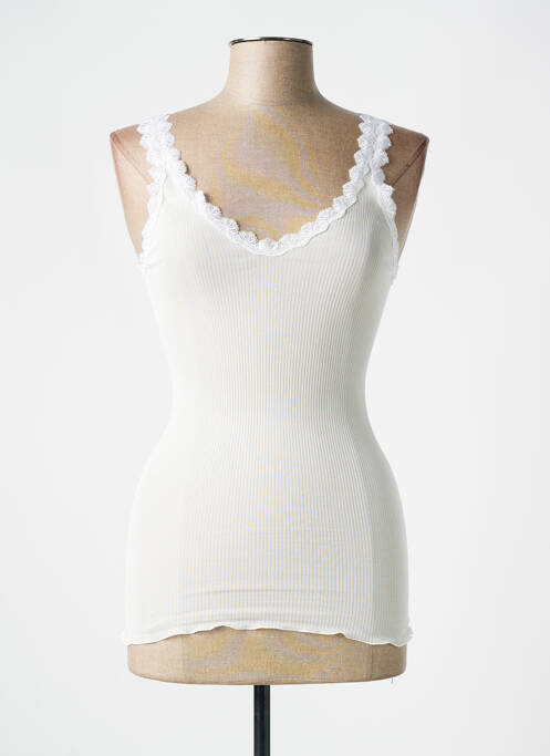 Top beige LISANZA pour femme