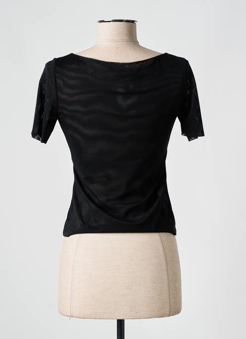 Top noir COTTON CLUB pour femme