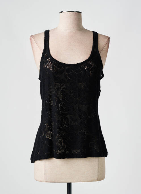 Top noir LISANZA pour femme