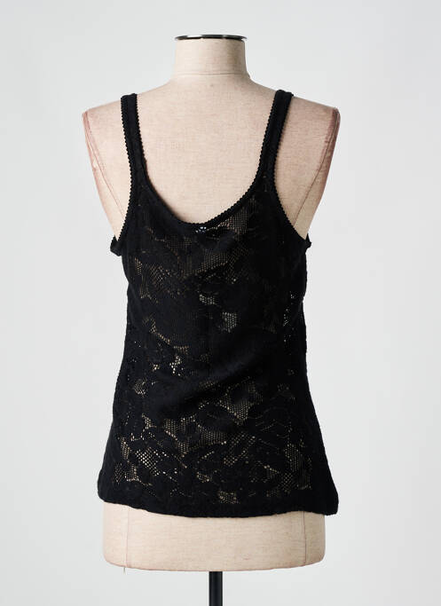 Top noir LISANZA pour femme
