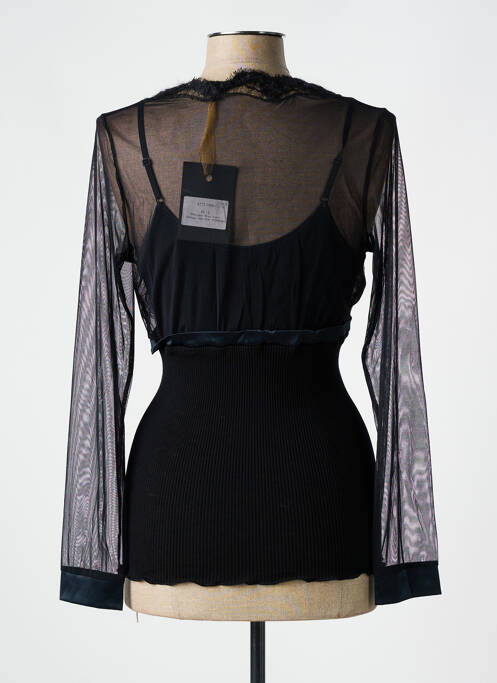 Top noir LISANZA pour femme