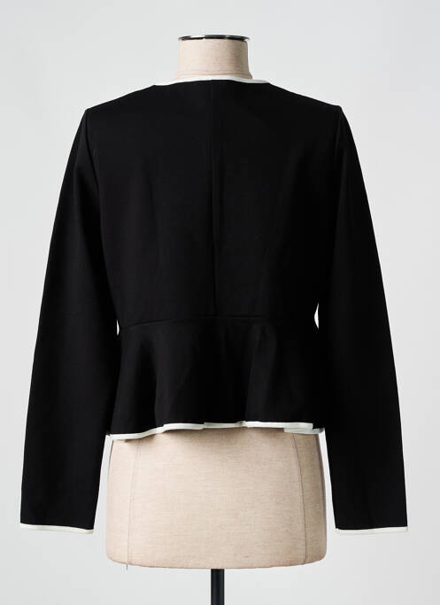 Veste casual noir LISANZA pour femme