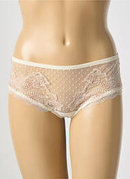Shorty stretch blanc COTTON CLUB femme