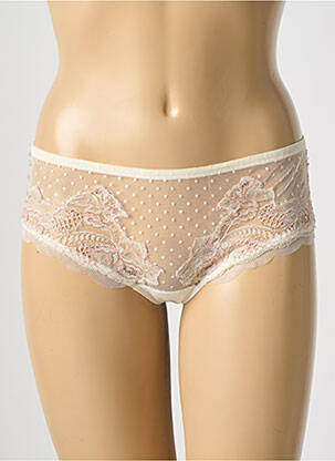Shorty stretch blanc COTTON CLUB femme