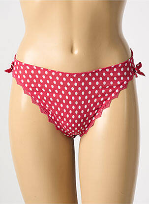 Culotte stretch rose RAVAGE femme