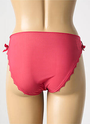 Culotte stretch rose RAVAGE femme