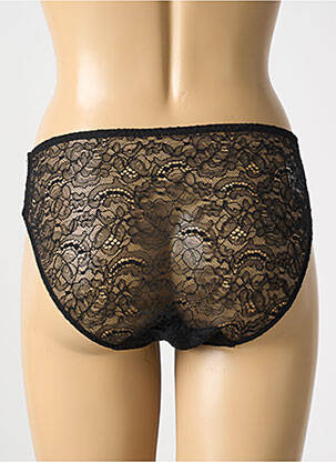 Culotte stretch noir LISE CHARMEL femme