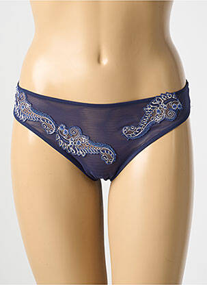 Culotte stretch bleu COTTON CLUB femme