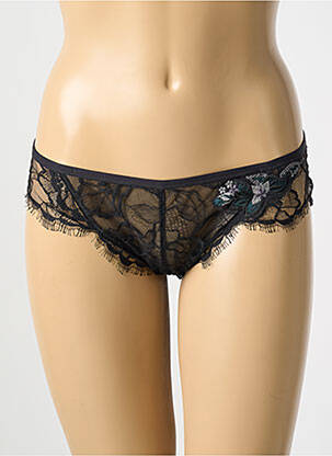 Culotte tissage dentelle noir RAVAGE femme