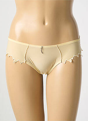 Culotte stretch jaune RAVAGE femme