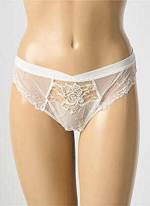 Culotte stretch blanc LISE CHARMEL femme