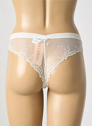 Culotte stretch blanc LISE CHARMEL femme