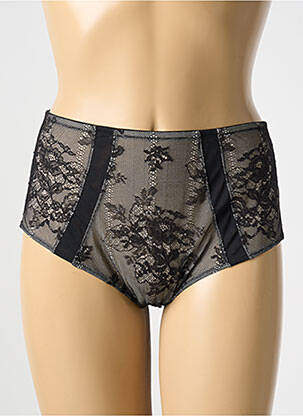 Shorty stretch noir COTTON CLUB femme