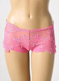 Shorty stretch rose COTTON CLUB femme