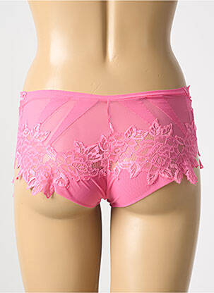 Shorty stretch rose COTTON CLUB femme