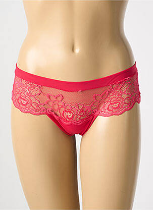 Shorty stretch rouge COTTON CLUB femme