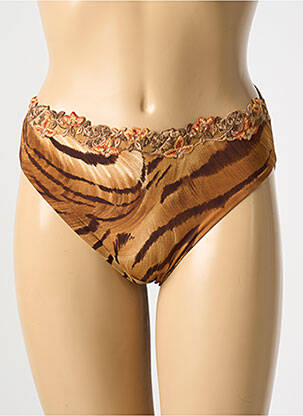 Culotte marron LISE CHARMEL pour femme