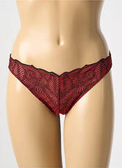 Culotte rouge RAVAGE pour femme seconde vue
