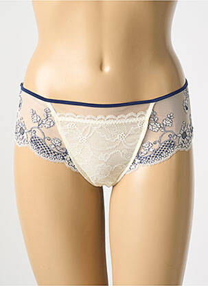 Shorty bleu EPRISE BY LISE CHARMEL pour femme