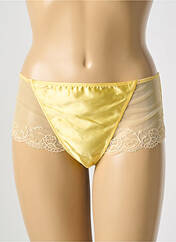 Shorty jaune LISE CHARMEL pour femme seconde vue