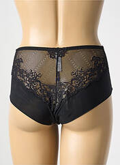Shorty noir COTTON CLUB pour femme seconde vue