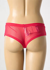 Shorty rouge COTTON CLUB pour femme seconde vue