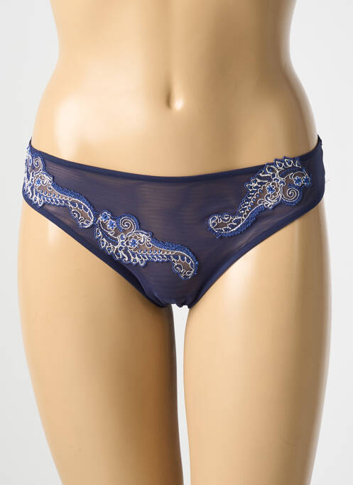 Culotte bleu COTTON CLUB pour femme