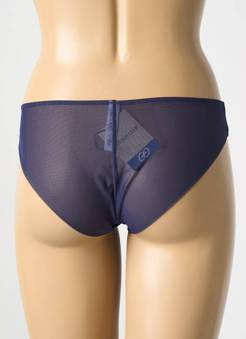 Culotte bleu COTTON CLUB pour femme