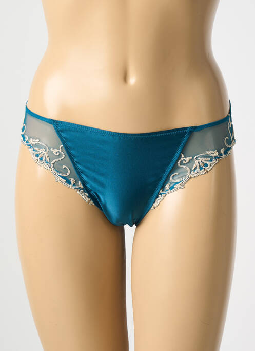 Culotte bleu LISE CHARMEL pour femme