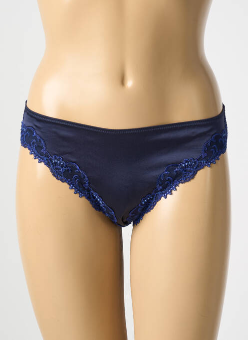 Culotte bleu LISE CHARMEL pour femme