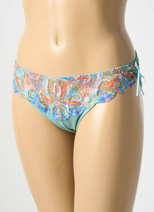 Culotte bleu RAVAGE pour femme