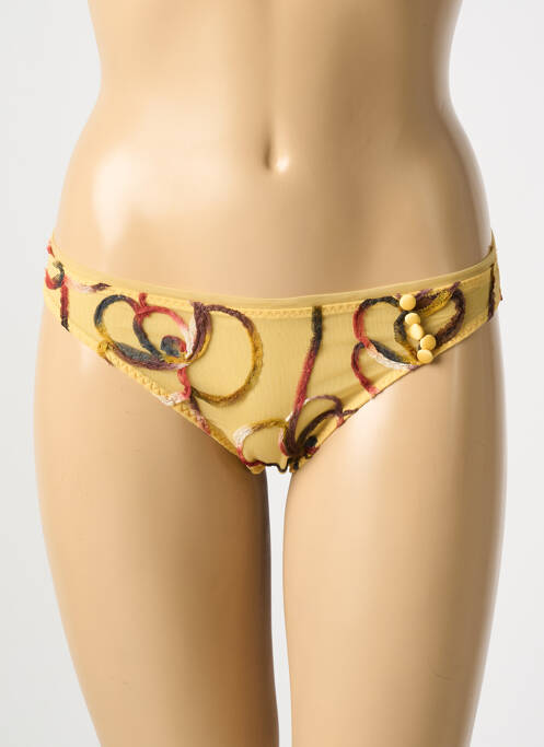 Culotte jaune RAVAGE pour femme