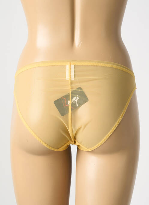 Culotte jaune RAVAGE pour femme