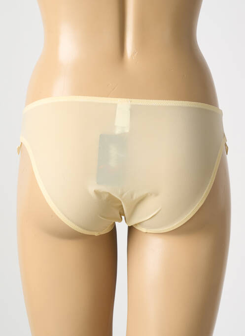 Culotte jaune RAVAGE pour femme