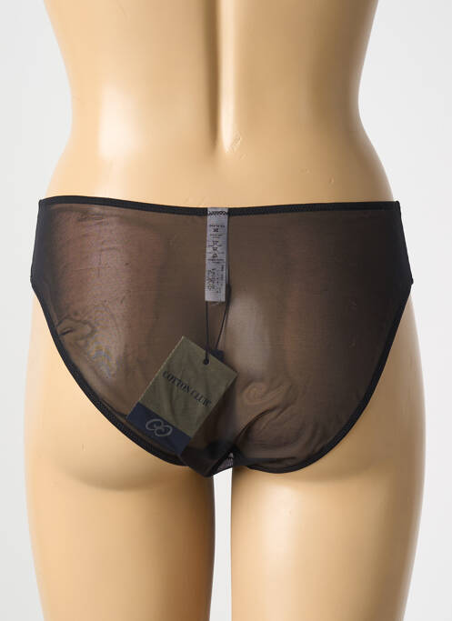 Culotte noir COTTON CLUB pour femme