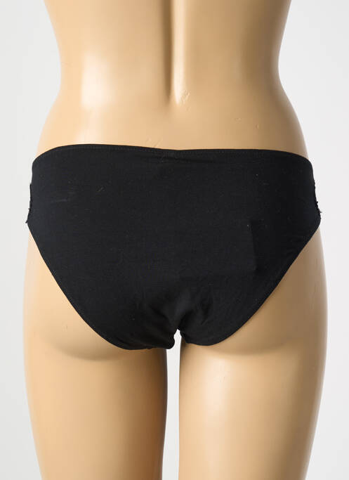 Culotte noir COTTON CLUB pour femme