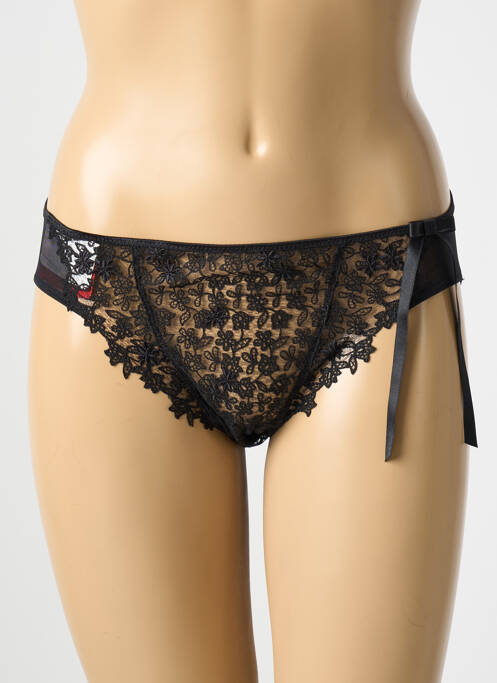 Culotte noir MARIE JO pour femme