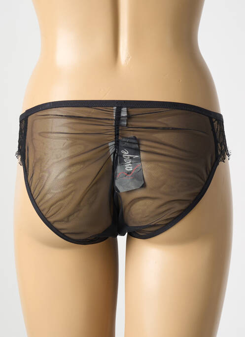 Culotte noir RAVAGE pour femme