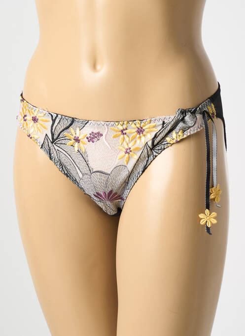 Culotte noir RAVAGE pour femme