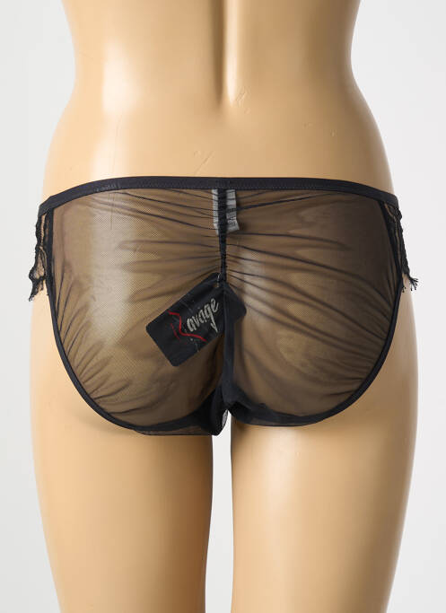 Culotte noir RAVAGE pour femme