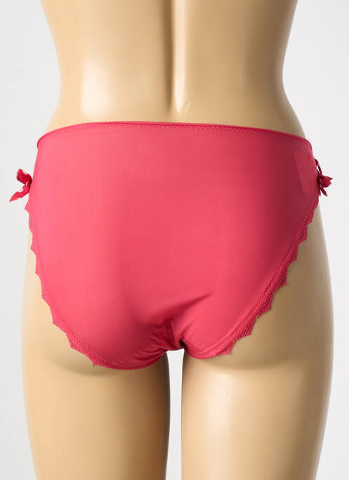 Culotte rose RAVAGE pour femme
