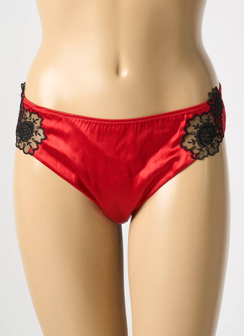 Culotte rouge COTTON CLUB pour femme