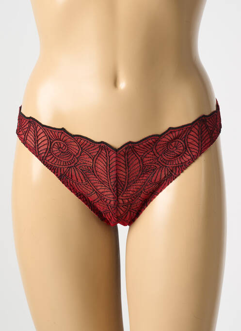 Culotte rouge RAVAGE pour femme