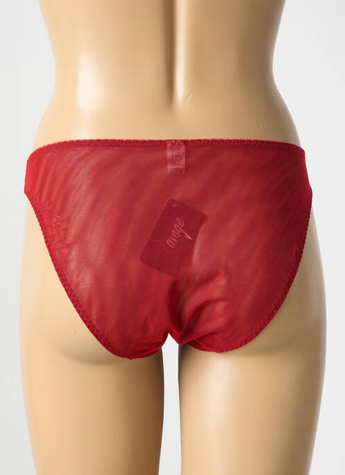 Culotte rouge RAVAGE pour femme