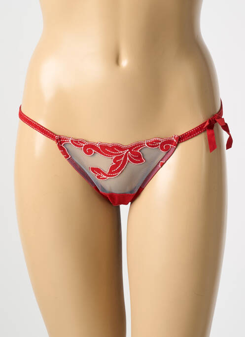 Culotte rouge RAVAGE pour femme